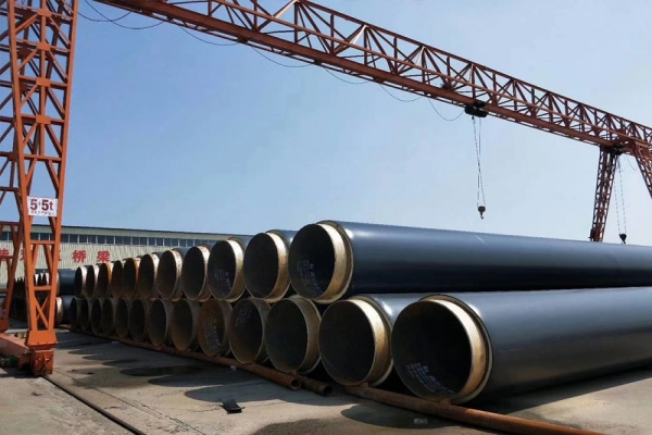 聚氨酯預制直埋保溫管發展及作用”